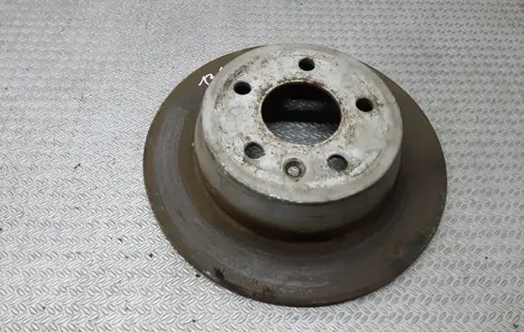 Mercedes-Benz Vito Viano W638 Rear brake disc