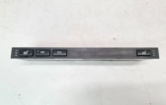 BMW 5 E39 Multifunctional control switch/knob 61318373776 03742073