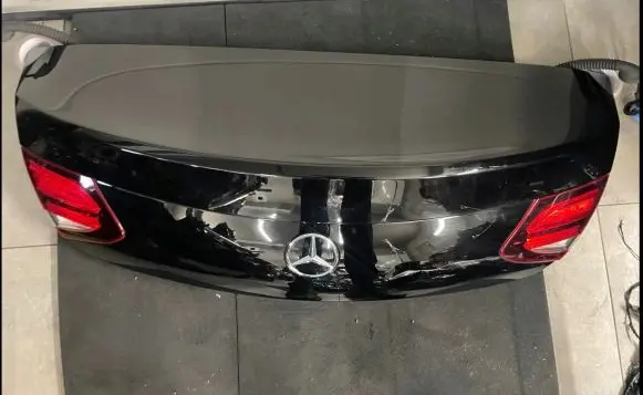Mercedes-Benz C W205 Set of end parts 