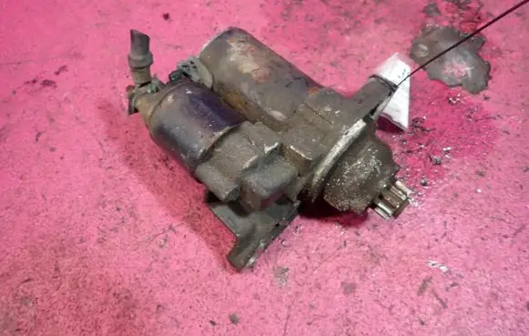 Skoda Fabia Mk1 (6Y) Starter motor