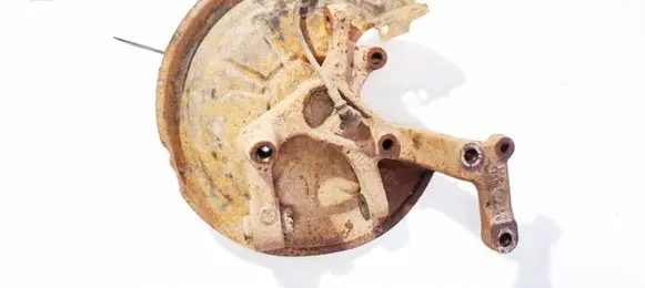 Skoda Octavia Mk2 (1Z) Rear wheel hub 1k0435p