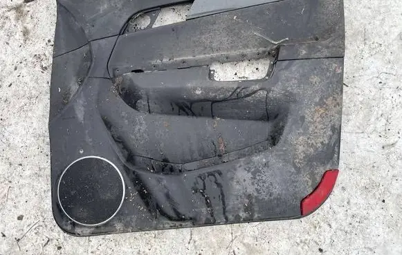 Opel Antara Front door card panel trim 96630769