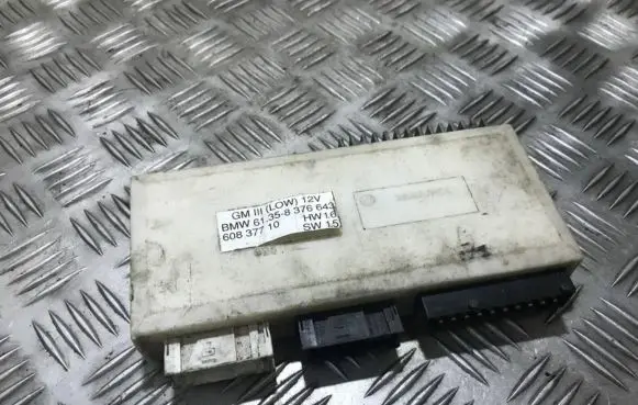 BMW 5 E39 Comfort/convenience module 61358376643 61.35-8376643