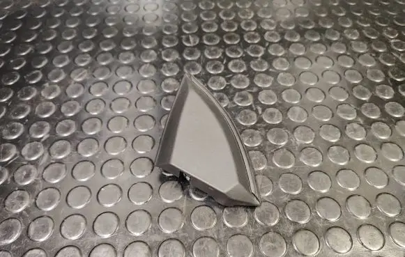 Nissan Leaf I (ZE0) Other front door trim element 802933NA0A