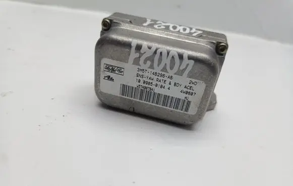 Volvo V50 ESP acceleration yaw rate sensor 3M5T14B296AB 10098501044 W574B07B41