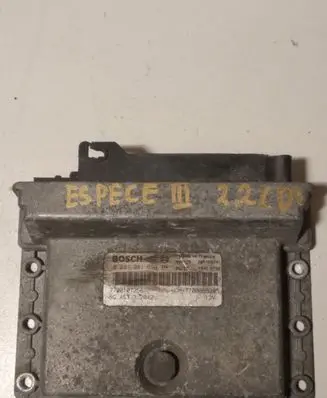 Renault Espace III Engine control unit/module 0281001590 7700868305