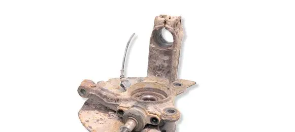 Volkswagen Transporter - Caravelle T5 Front wheel hub spindle knuckle 7H0257E