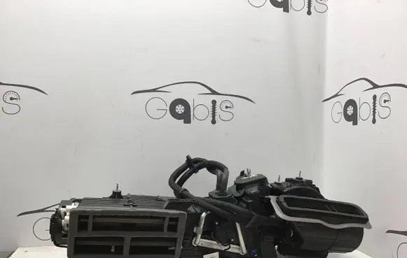 Interior heater climate box assembly