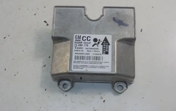 Opel Astra H Airbag control unit/module 13288176