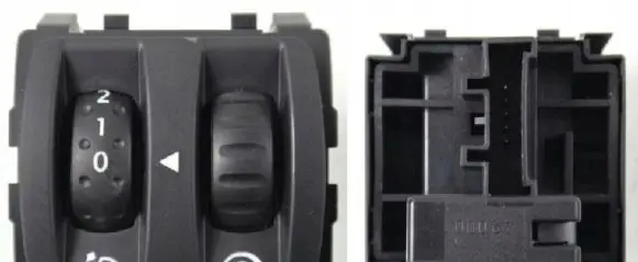 Renault Twingo II Other switches/knobs/shifts 3240035