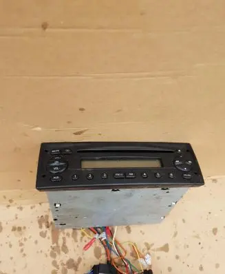 Iveco Daily 4th gen Radio/CD/DVD/GPS head unit