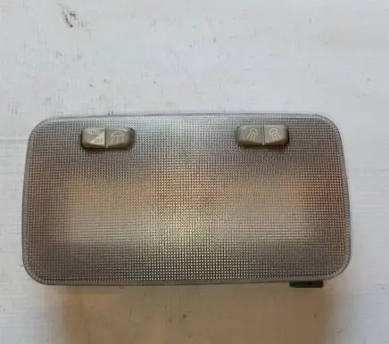Peugeot Boxer Front seat light 735244963