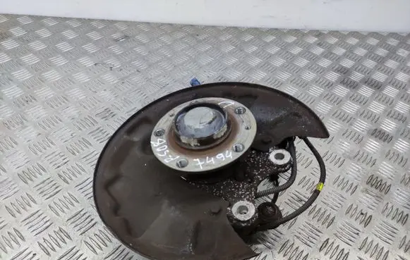 Rear wheel hub