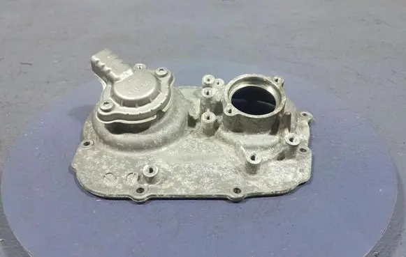 Porsche Cayenne (9PA) Rocker cam cover 06M109286F