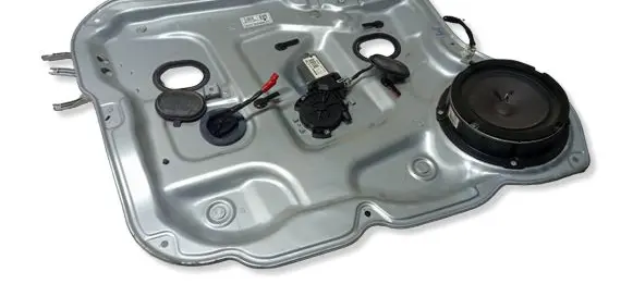 Hyundai Santa Fe Front door window regulator with motor G26D20