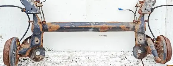 Peugeot 207 Rear subframe 