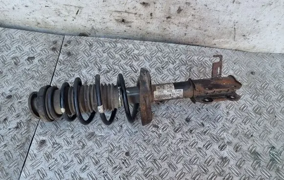 Opel Astra J Front shock absorber with coil spring 13354026