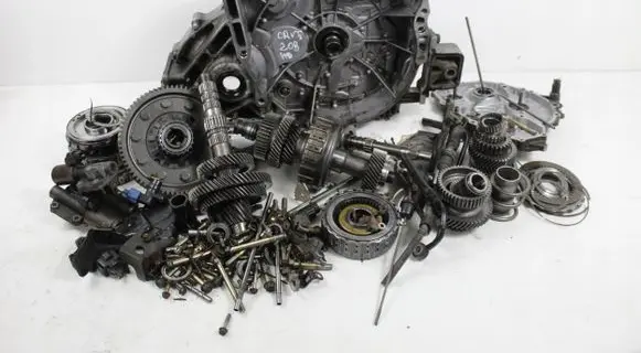 Honda CR-V Manual 6 speed gearbox 45H2093