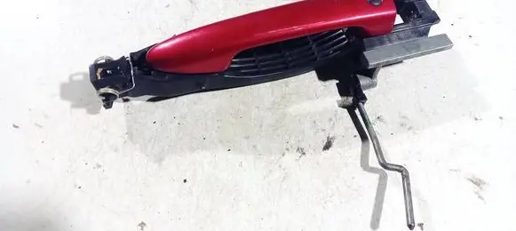 Mazda CX-3 Front door exterior handle