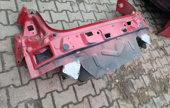 Citroen C3 Rear bodywork 