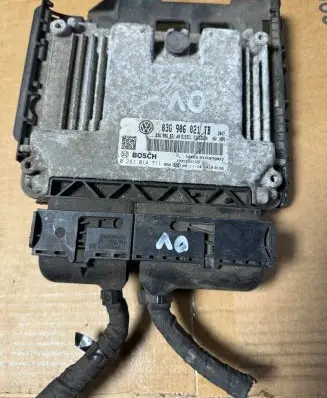 Skoda Octavia Mk2 (1Z) Engine control unit/module 03G906021TB 0281014711