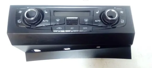 Audi A4 S4 B8 8K Climate control unit 8T2820043AG A2C53345979