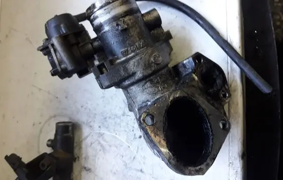 Peugeot 406 Engine shut-off valve 