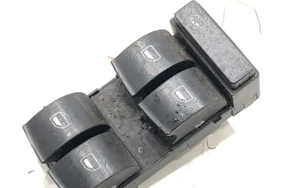 Electric window control switch