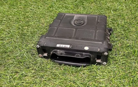 Volkswagen Jetta VI Gearbox control unit/module 09G927749AA