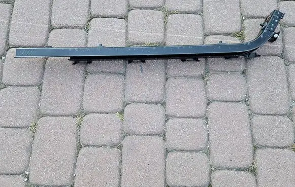 Citroen Berlingo Sliding door bottom rail OPELCZESCI.com-F14