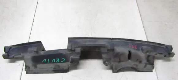 Engine bonnet/hood lock trim molding