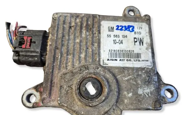 Saab 9-3 Ver2 Gearbox control unit/module 55563134 52180838100626