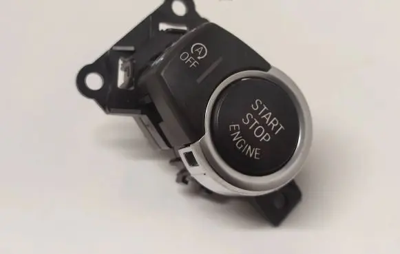BMW X3 F25 Engine start stop button switch 61319291693 61319158467