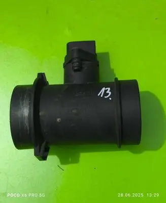 BMW 5 E60 E61 Mass air flow meter 0280217124 14565