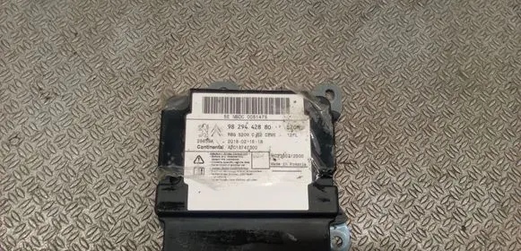 Citroen C3 Airbag control unit/module 9829442880