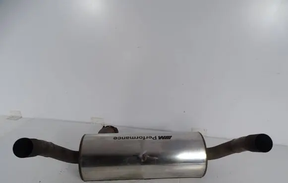 BMW 3 F30 F35 F31 Rear muffler/silencer tail pipe 236065901