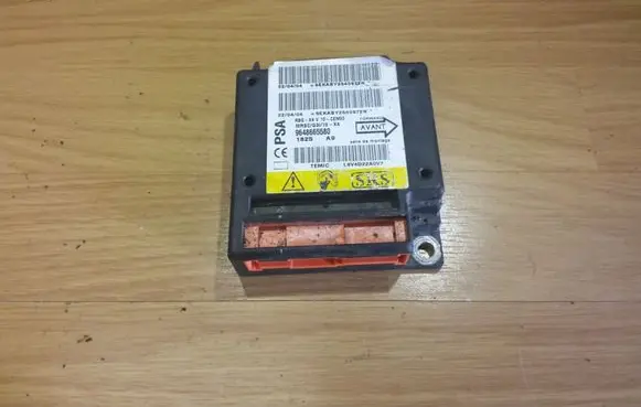 Citroen C5 Airbag control unit/module 9648665580