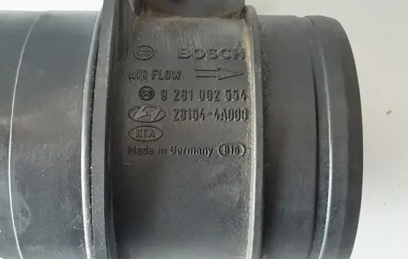 KIA Sorento Mass air flow meter 281644A000 0281002554