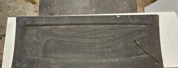 Volkswagen Polo Parcel shelf