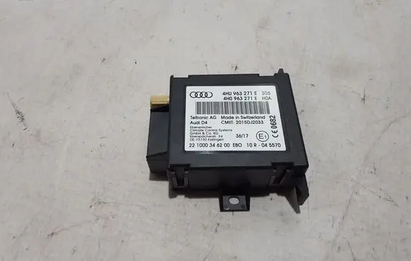 Audi A6 S6 C7 4G Other control units/modules 4H0963271E