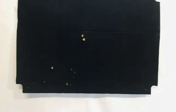 Citroen C4 II Picasso Rear floor carpet liner 