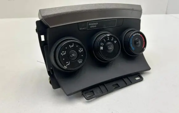 Toyota Verso Climate control unit 554200f030