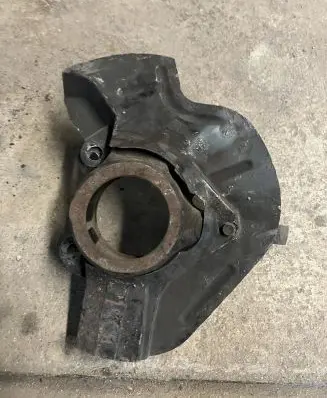 Fiat Ulysse Front wheel hub spindle knuckle