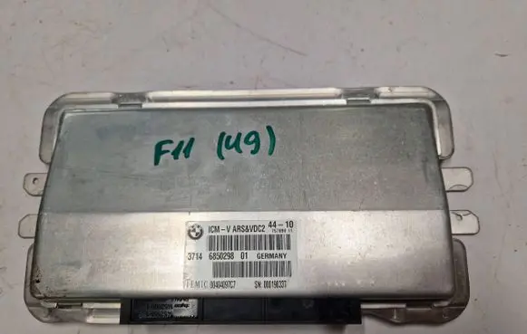 BMW 5 F10 F11 Suspension control unit/module 6850298