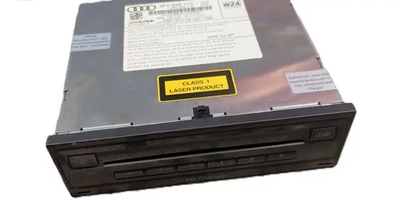 Audi A6 S6 C6 4F CD/DVD changer 4F0035110 AA001001 HHAD801A