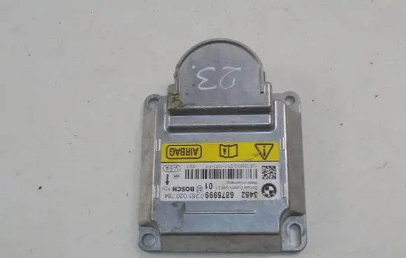 BMW 5 F10 F11 Airbag control unit/module 6875999