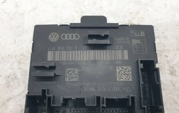 Audi A6 C7 Door control unit/module 4G8959792E