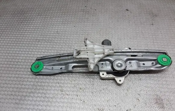 Opel Vectra C Rear door window regulator with motor