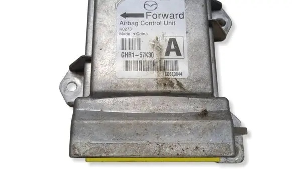 Mazda 6 Airbag control unit/module GHR157K30 K0273 EQ6E0844