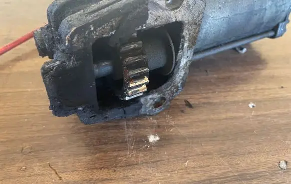 Ford Mondeo Mk III Starter motor